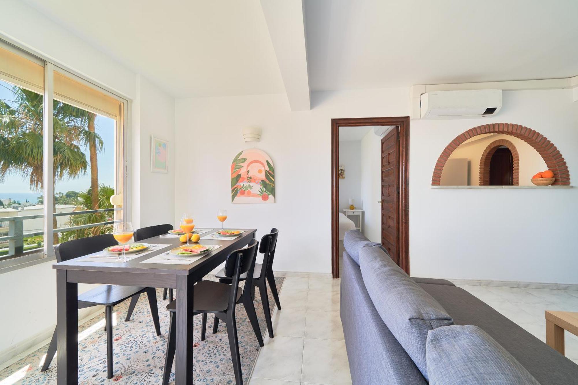 Weforyou Melisa House Near To The Beach Benalmádena Zewnętrze zdjęcie