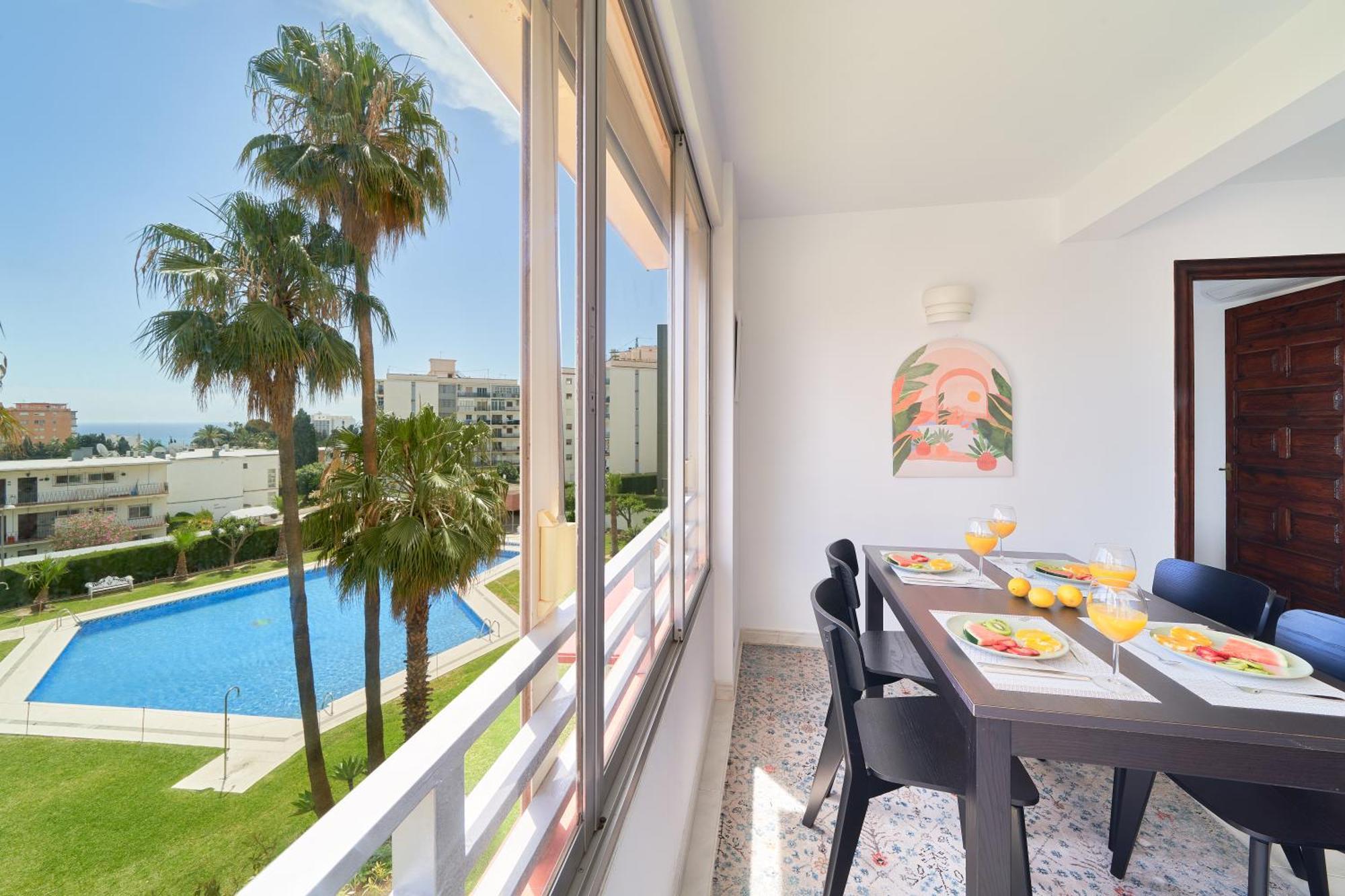 Weforyou Melisa House Near To The Beach Benalmádena Zewnętrze zdjęcie